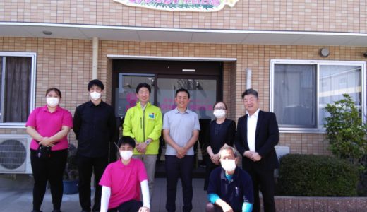 堺市の永藤市長と西川議員に表敬訪問いただきました。